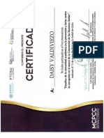 Certificado Anticorrupcion