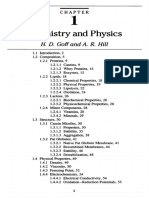 Chemistry and Physics: H. D. Goffanda. R. Hill