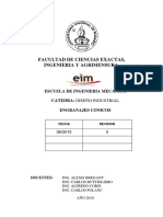 Engranajes Cónicos Dentado Recto PDF