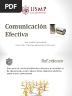 Liderazgo_sesion 3 Comunicacion Efectiva Usmp