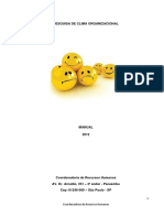 Manual Pesquisa de Clima2 2011 2012 PDF