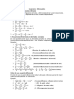 Ecuaciones Diferenciales