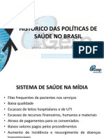 Histrico Das Polticas de Sade e Reforma Sanitria