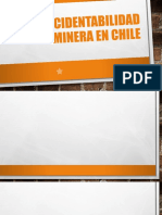 Accidentabilidad Minera en Chile