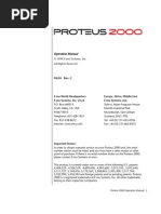 Download Proteus 2000 Operation Manual by Rick Reynolds SN37790909 doc pdf