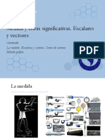 Semana 2 Medida y cifras significativas. Escalares y vectores.ppt