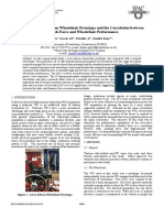 Analysis of A Lever-Driven Wheelchair Prototype and The Correlation Between Static Push Force and Wheelchair Performance