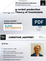 1. 38 TOCPA Paris March 2018 - EuroCryospace - Boosting Rocket Production Using TOC