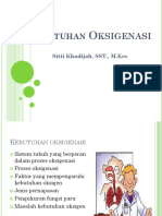 Kebutuhan Oksigenasi