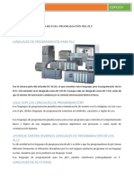 Lenguajes programación PLC