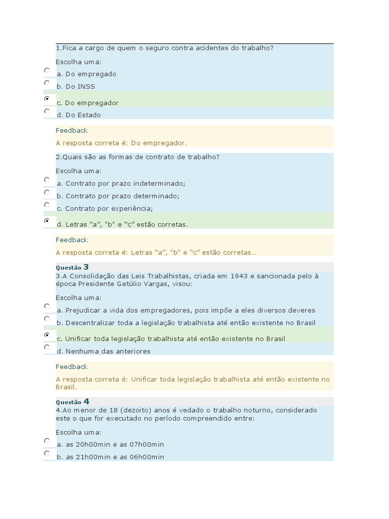 Contrato De Trabalho Por Prazo Indeterminado Doc 