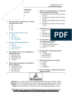 1.General Pharmacology Q & A