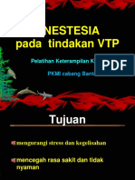 Anestesi PD VTP (Sesi 9)