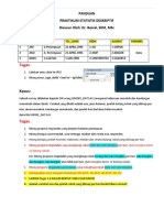 2017 Panduan Praktikum Statistik Desksriptif (Smoke - SAV) ) PDF