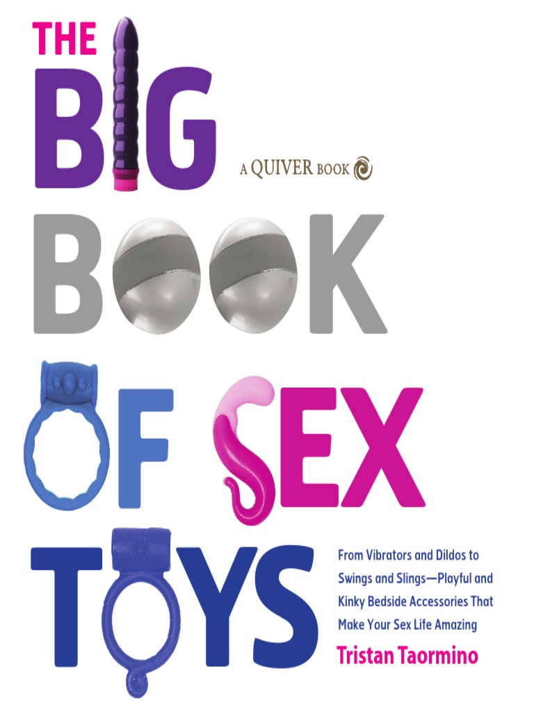 The Big Book of Sex Toys PDF Clitoris Sexual Intercourse