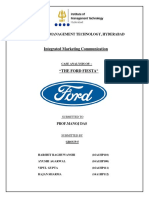 Imc - Ford Fiesta Case Group 5