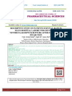 Descriptive Study On Patients Survival Rate in Mayo Hospital Lahore Who Developed Ventricular Septum Rupture After Myocardial Infarction