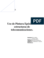 Uso de La Pintura Epóxica en Estructuras Metálicas