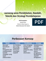 Banding Beza PPT