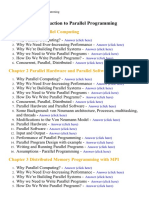 An Introduction To Parallel Programming - Lecture Notes, Study Material and Important Questions, Answers