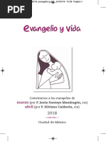Evangelio y Vida Mayo-Junio 2018 
