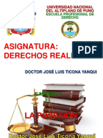 Derechos Reales - Capitulo II - La Posesión