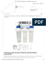 FILTRO UF4 CLASIC+ALCALIN, filtru de apa, cu ultrafiltrare si alcalinizare (2 in 1)