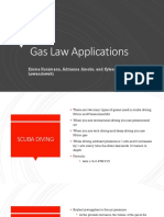 Gas Law Applications: Emma Kunzmann, Adrianna Amelio, and Kylee Lewandowski