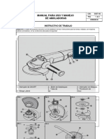 Manual Para Uso y Manejo