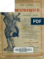 Le Livre de Musique