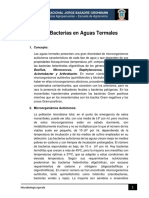 Bacterias en aguas termales.docx