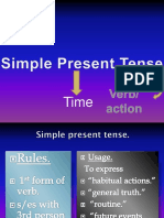 Simple Present Tense For G4 N 5