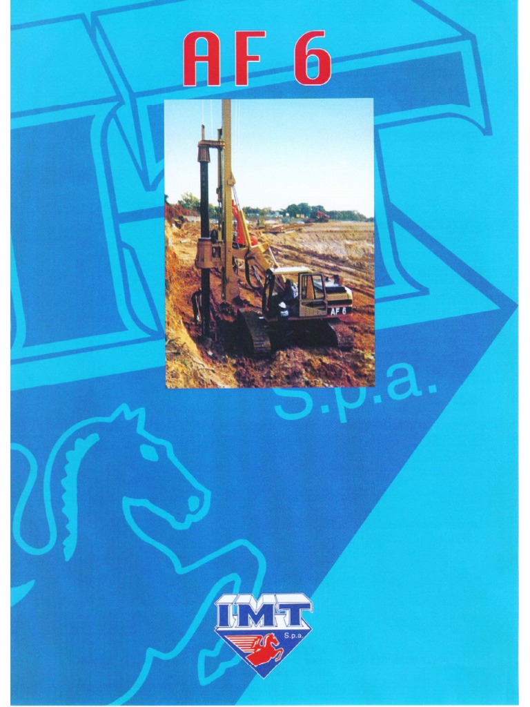 Imt Af6 (Rotary Drilling Tool) | PDF