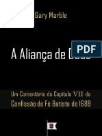 Um Comentário Da Confissão de Fé Batista de 1689, Por Gary Marble - Capítulo 7, Sobre A Aliança de Deus