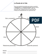 Ej 1 Rueda de La Vida y Desempeno Profesional