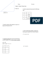 chapter 9 study guide