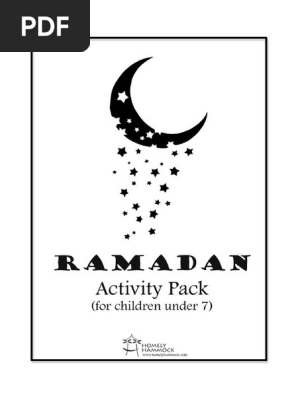 ramadan activity pack  complete 