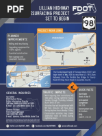 Lillian Highway resurfacing information