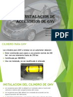 INSTALACION de Accesorios de GNV