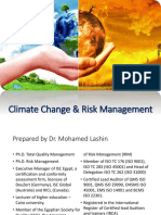 Climate Change Risk Management - Final