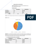 Tabulación de Las Encuestas DE OLMEDO