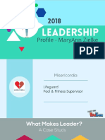 Updated Leadership Profile