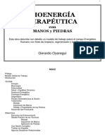 Bioenergetia Terapeutica Con Manos y Gemas Gerardo Oyaregui