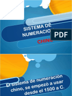 Sistema de Numeracion Chino