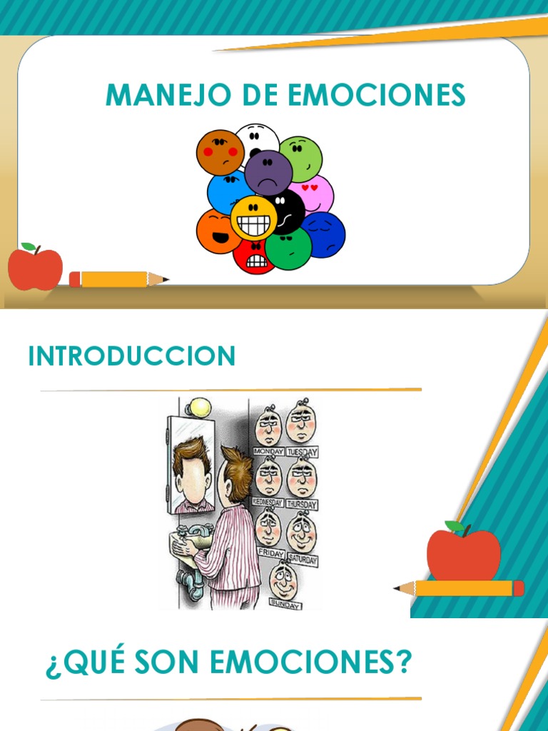 Manejo de Emociones | PDF | Ira | Las emociones