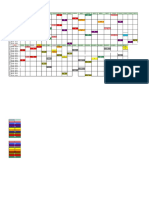 Horario 2018-1 - Proposta