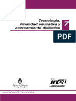 Tecnología. Finalidad educativa y acercamiento didáctico INET.pdf