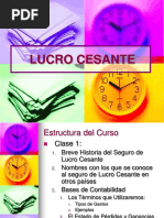 Curso de Lucro Cesante