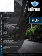 Flyer Temas Curso Carreteras PDF