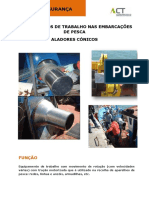 Ficha Seguranca - Aladores - Dispositivos de Paragem de Emergência PDF
